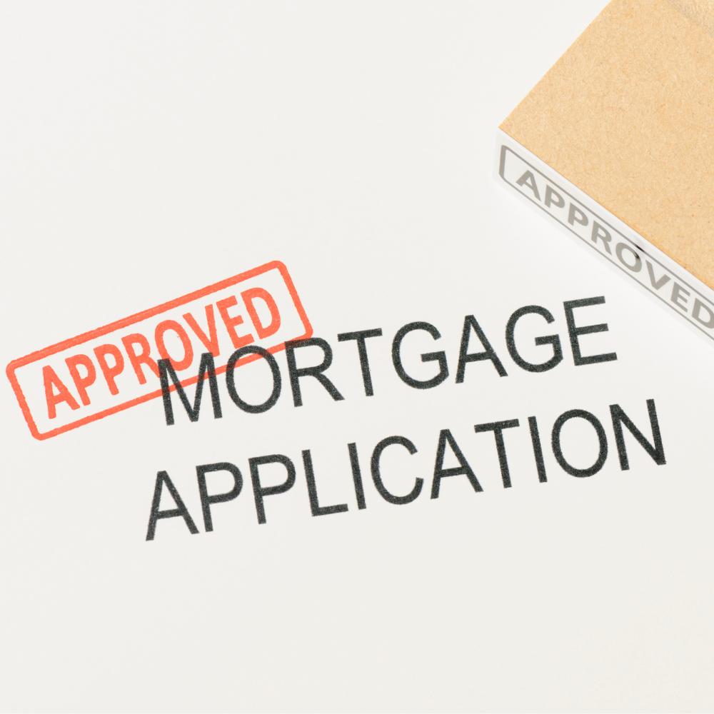 The application and approval process typically take for a bad credit mortgage