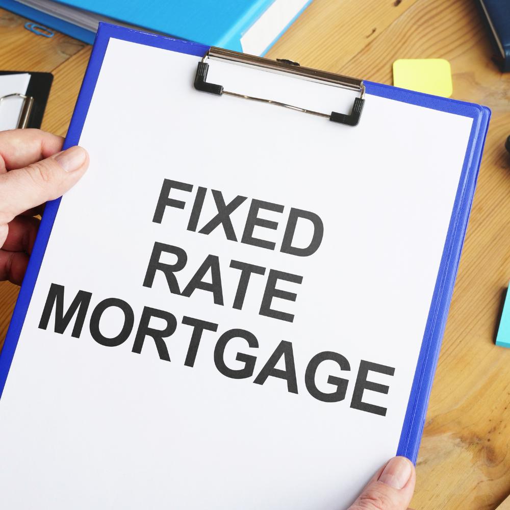 What is a fixed rate mortgage?