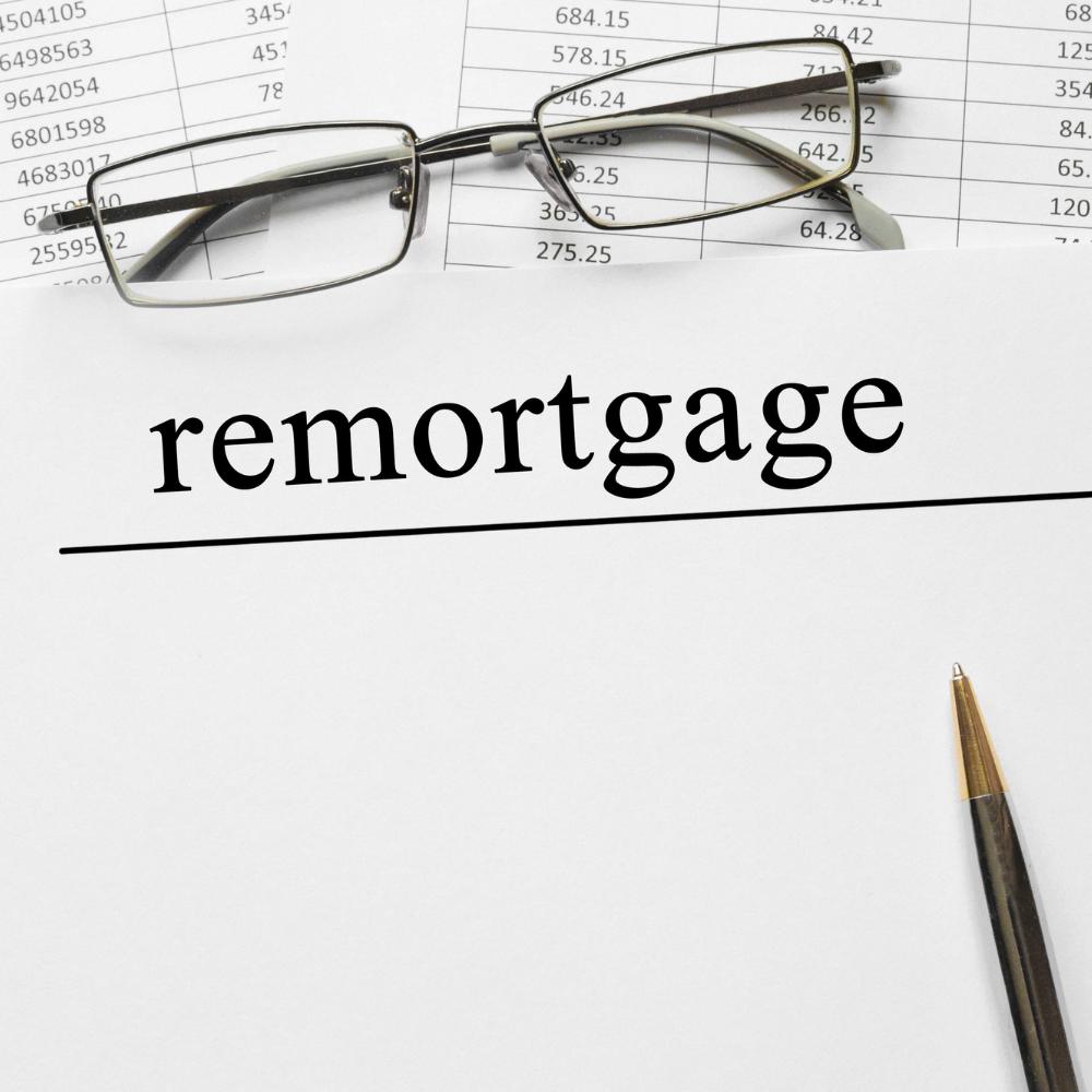 How many times can you remortgage?