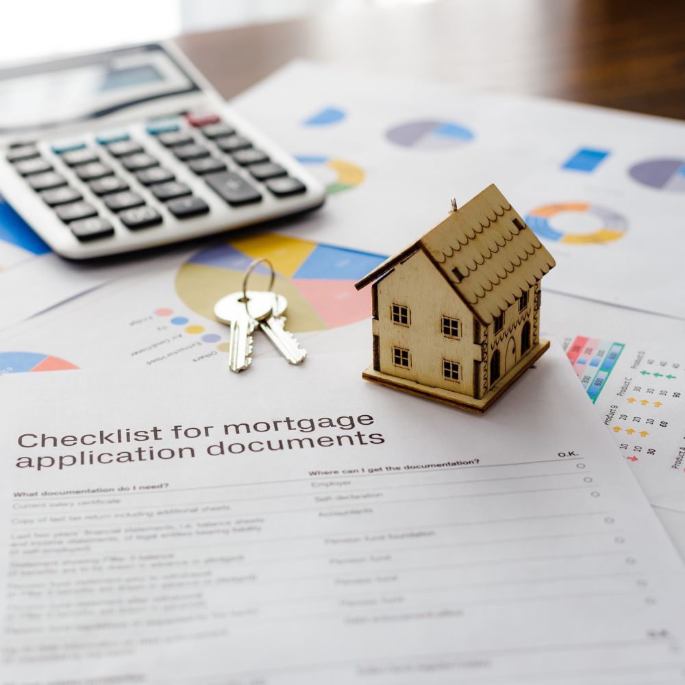 What do I need to get a mortgage?