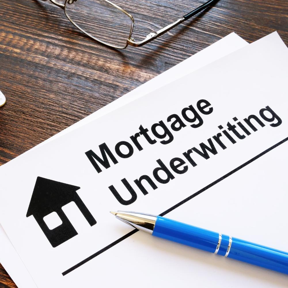 What do underwriters do for mortgages?