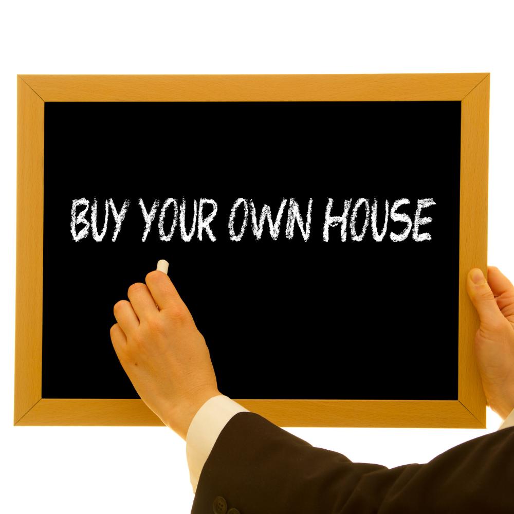 Buying a house on your own