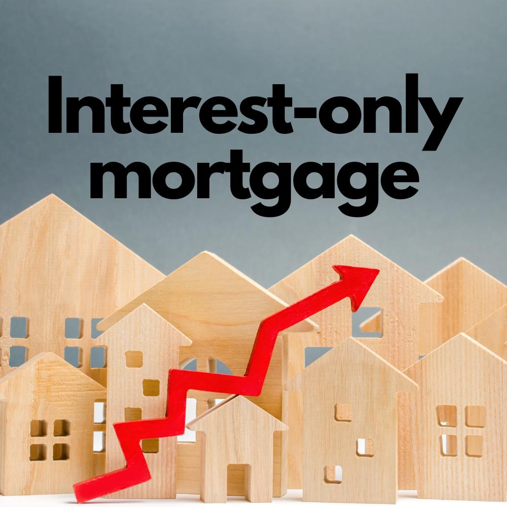 Can I change my mortgage to interest only?