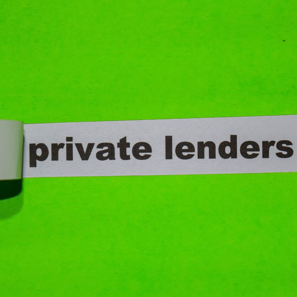 How to find private lenders for mortgages