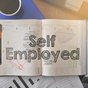 Do self-employed need a broker to deal with a mortgage?