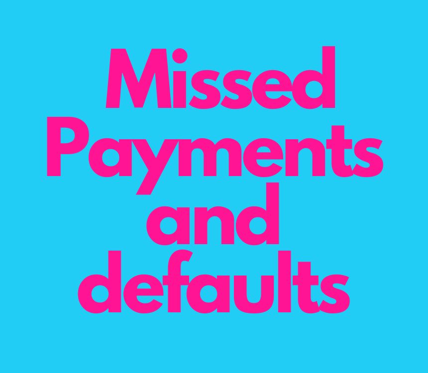How Many Missed Payments Can Lead to a Default?