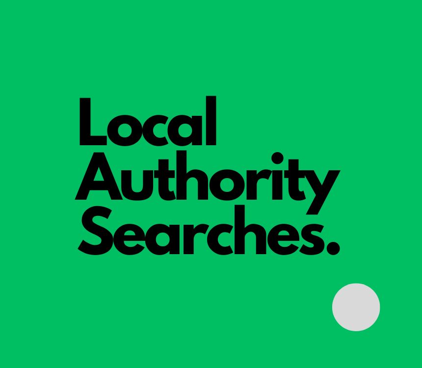 Local Authority Searches
