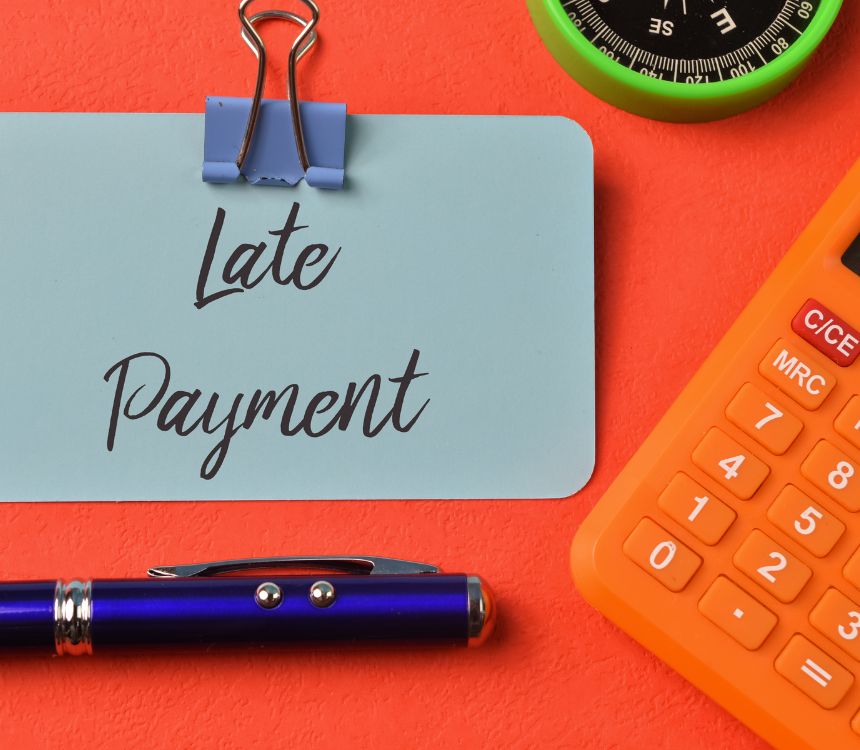Mortgage Declined Due to Late Payment in the UK