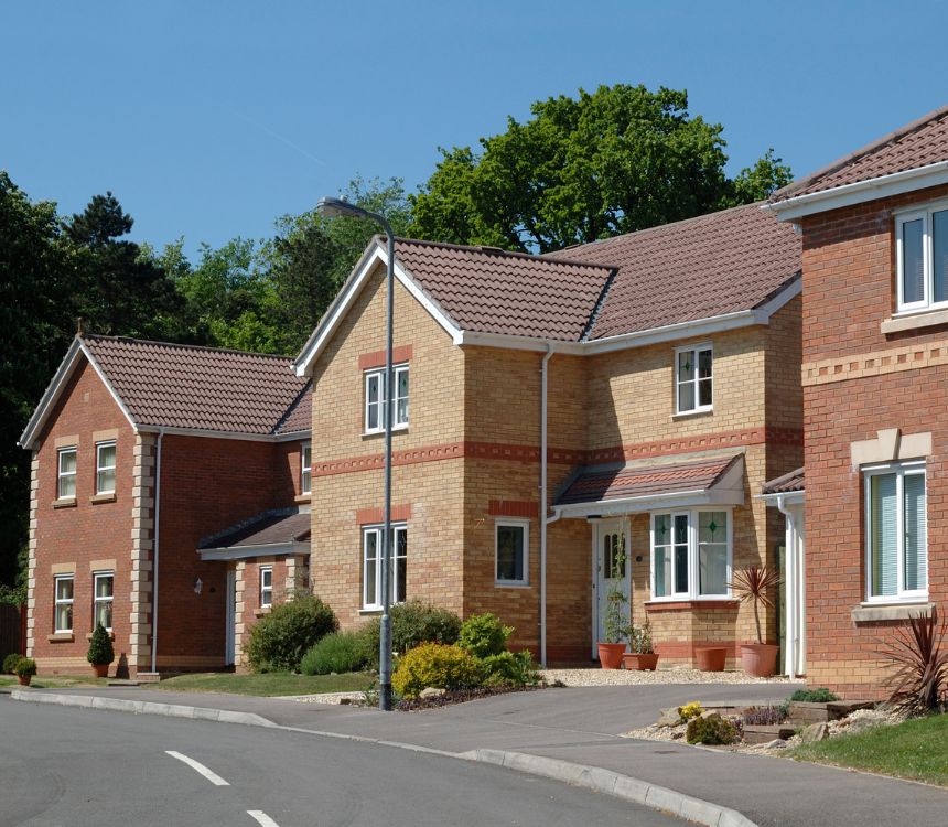 Residential-style property illustrating a UK care-sector finance review