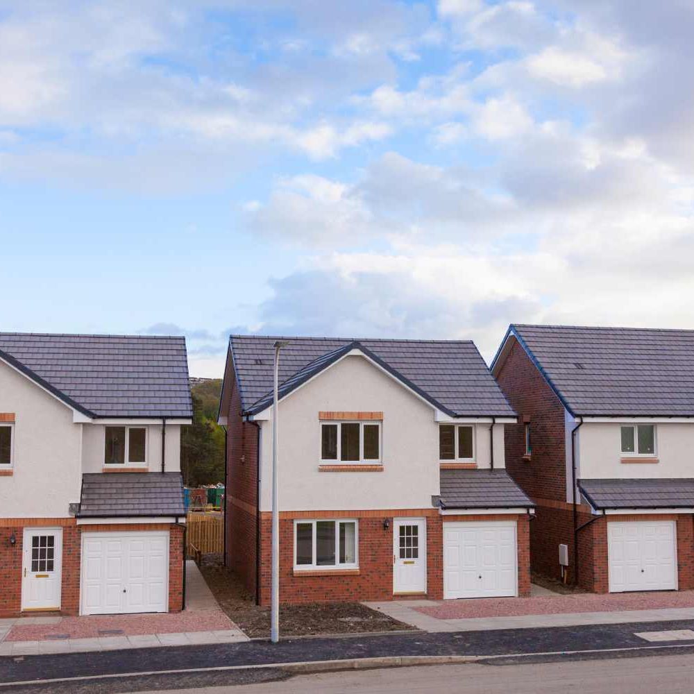 New build buy to let mortgages