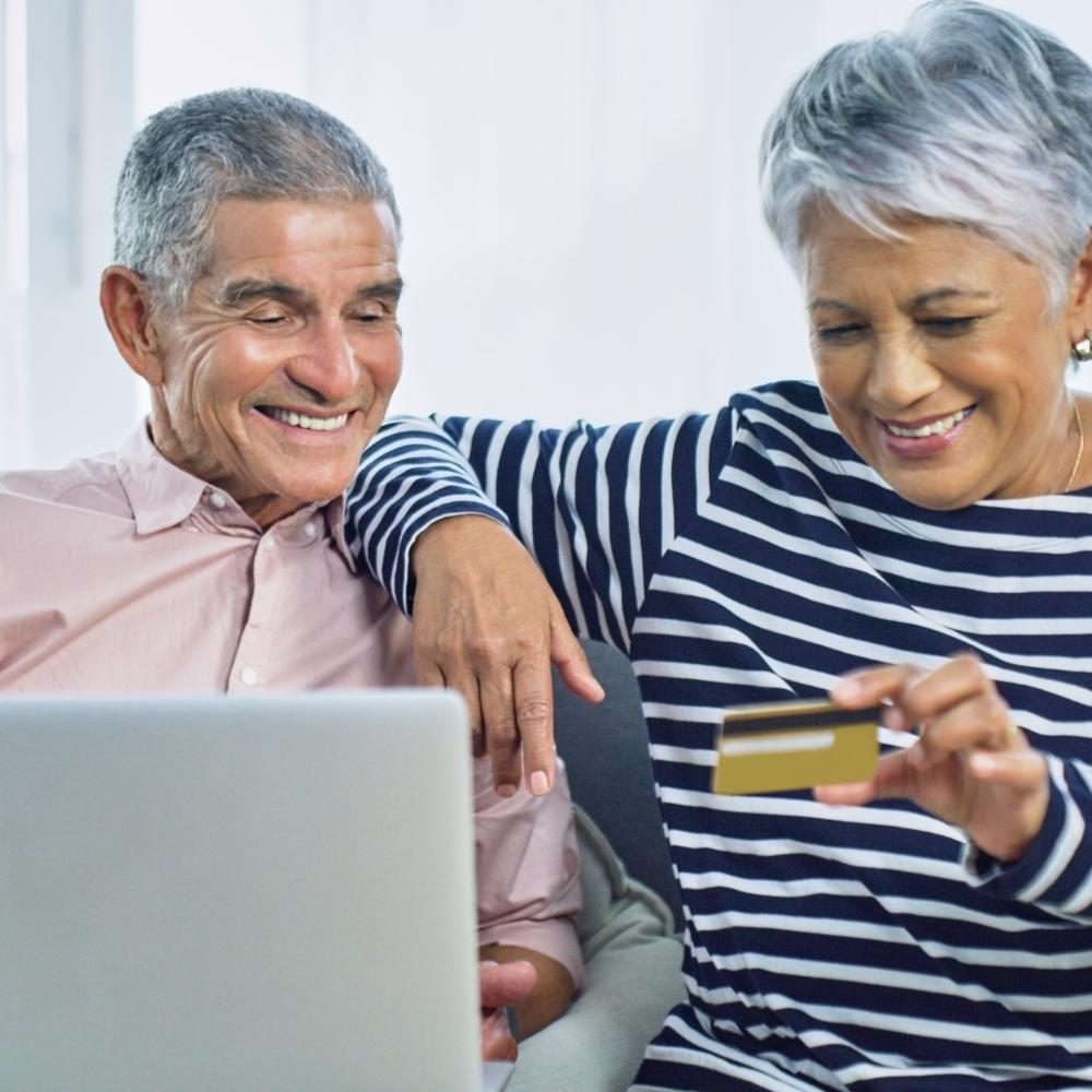 Retirement interest-only mortgage